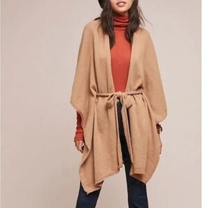 Anthropologie Saturday Sunday Lucia tie kimono OS